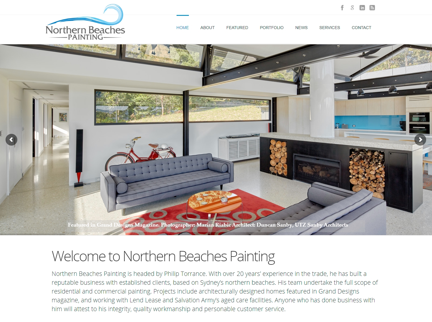 Northern Beaches Painting